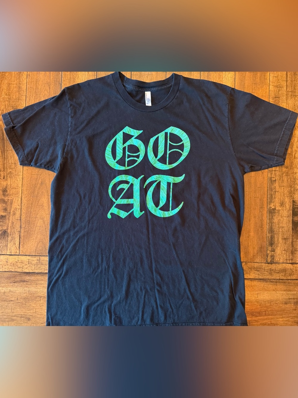 GOAT concert t-shirt